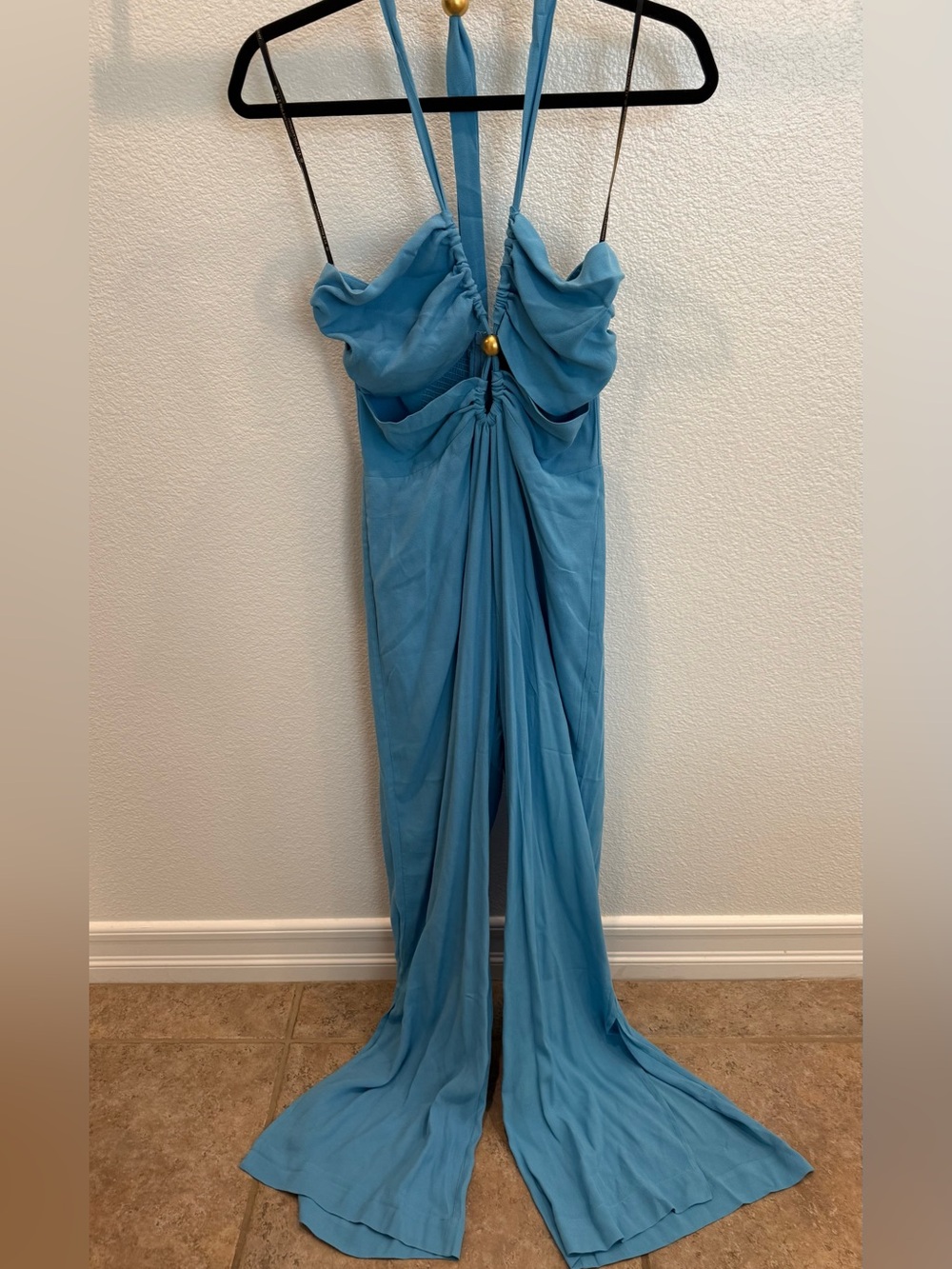 Vix Luanna Cutout Jumpsuit - Picture 3 of 6